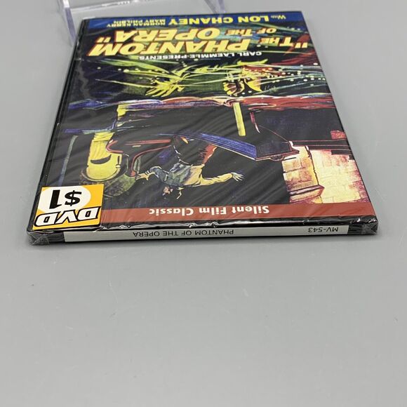 Carl Laemmle Presents the Phantom of the Opera New DVD Silent Film Classic Full - Picture 5 of 6